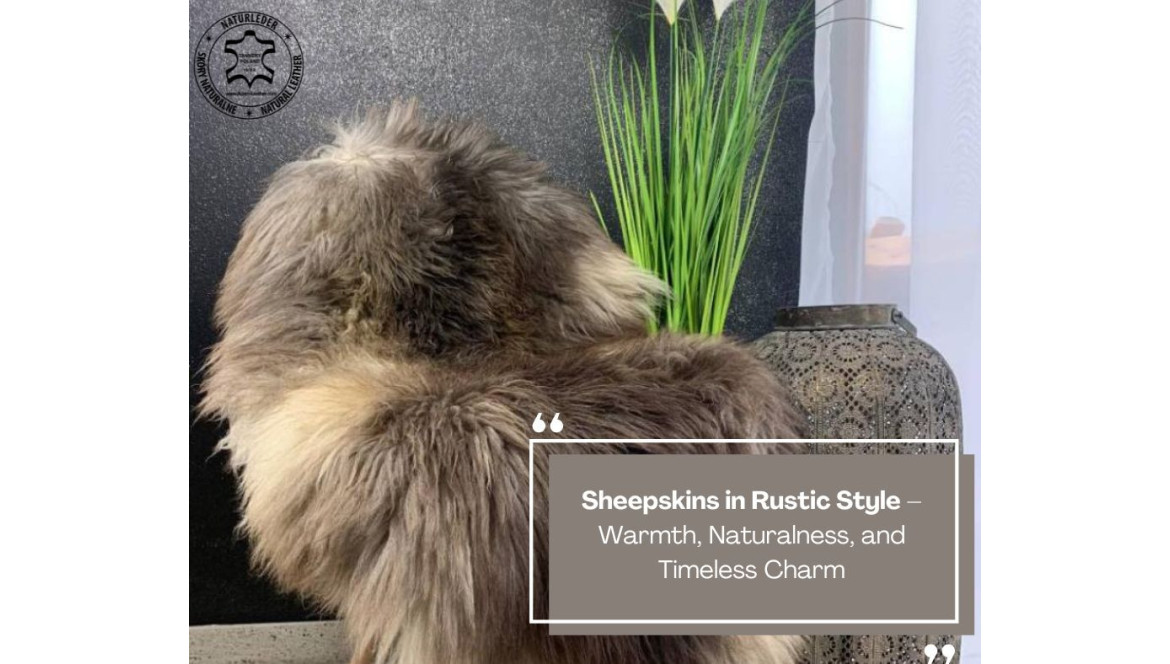 Les peaux de mouton dans un style rustique – Chaleur, naturel et charme intemporel